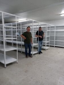 Depo Raf Montaj Ekibi
