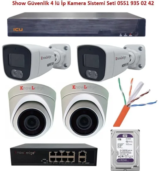 Yüksek çözünürlüklü kamera sistemi